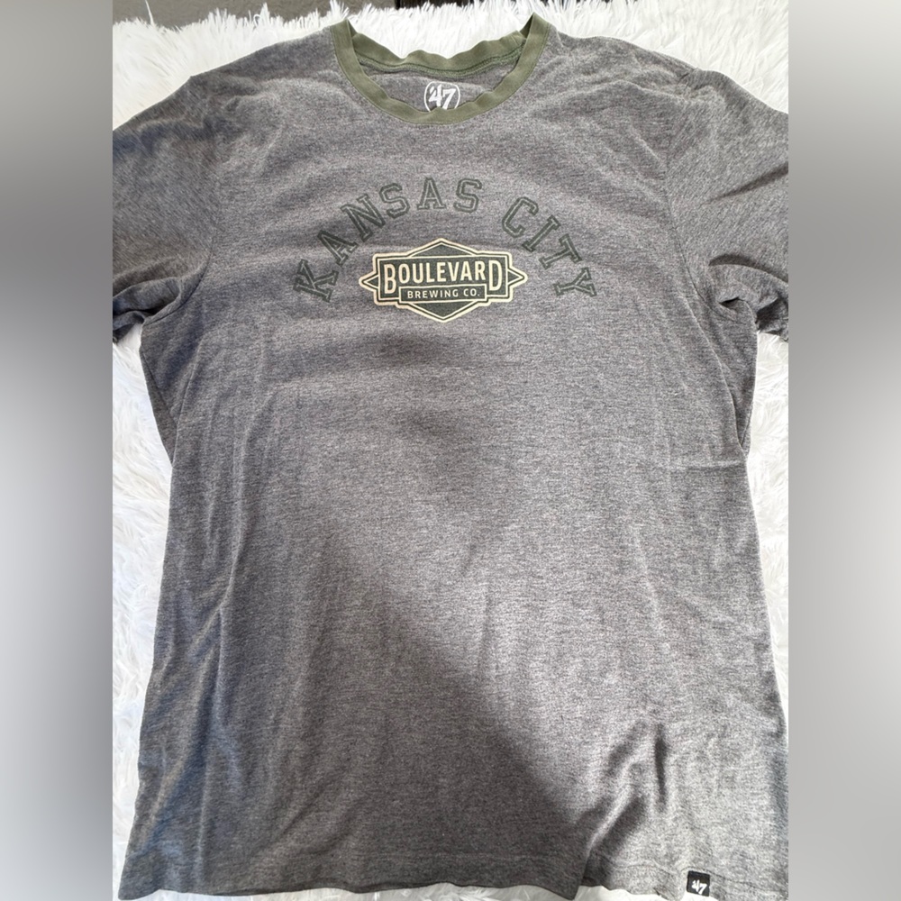Vintage Boulevard Brewing Company T NWOT L